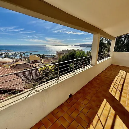 Au Lavandou - Vue - Climatisation - Animaux Acceptes - Fr-1-816-23 Villa